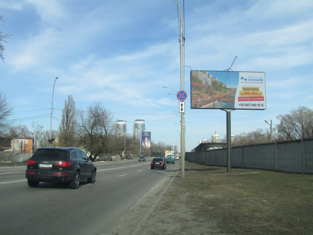 Цифрова панель 6x3,  Броварський проспект (ст.м. "Гідропарк", рух з центру міста)