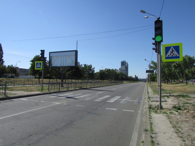 Скролл 6x3, Богатирська, 11/ Озерна вул. (на розподілювачі) рух до Киева Скролл 6x3, Богатирська, 11/ Озерна вул. (на розподілювачі) рух до Киева