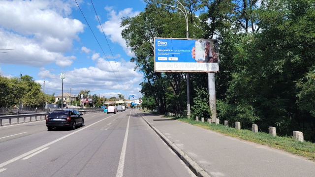 Щит 6x3,  Нарбута Георгія проспект, (Визволителів, Парк Перемоги)