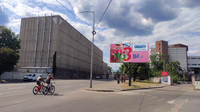 Цифрова панель 6x3,  Скляренка Семена / Ливарська (рух в напрямку від центру міста)