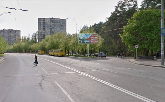 Призма 6x3, Георгія Гонгадзе (Радянської України) проспект, 22 (навпроти) Призма 6x3, Георгія Гонгадзе (Радянської України) проспект, 22 (навпроти)