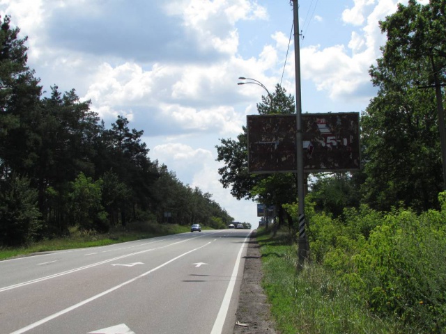 Щит 6x3, Столичне шосе, (рух із Киева) після 2.7км. від вул. Генерала Матикіна (Конча-Заспа) Щит 6x3, Столичне шосе, (рух із Киева) після 2.7км. від вул. Генерала Матикіна (Конча-Заспа)