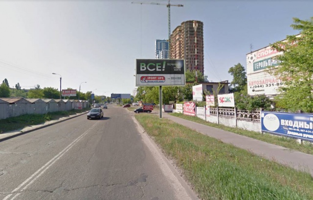 Призма 6x3, Євгена Сверстюка (Марини Раскової), 21а рух до проспекту Соборності Призма 6x3, Євгена Сверстюка (Марини Раскової), 21а рух до проспекту Соборності