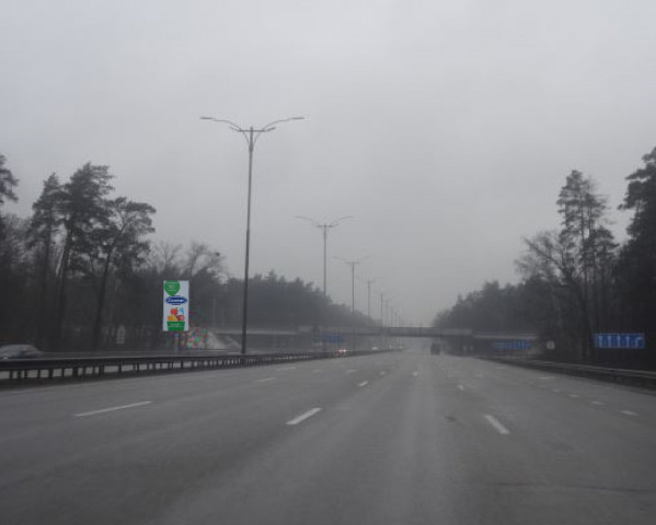 Беклайт 4x8,  Бориспільське шосе (М-03) / АЗС "ANP", за 5,5 кілометрів руху в бік Харківської площі від Аеропорт Бориспіль, ліворуч