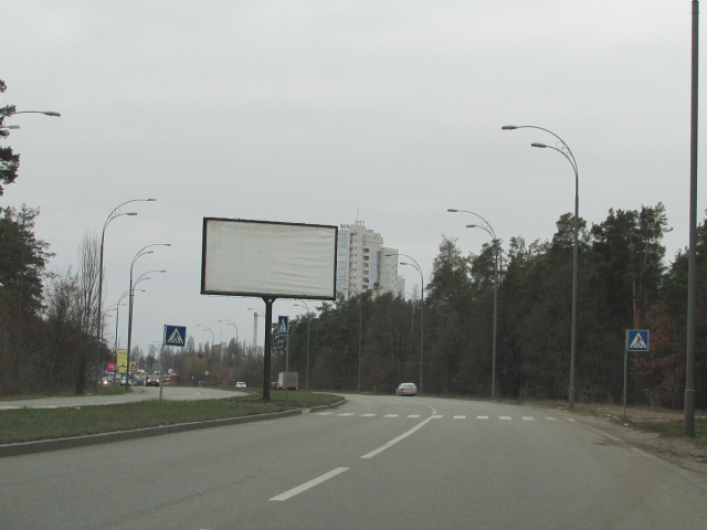 Щит 6x3, Старобориспільска (розподілювач), рух в напрямку М"Борриспільска" Щит 6x3, Старобориспільска (розподілювач), рух в напрямку М"Борриспільска"