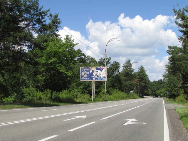 Щит 6x3, Столичне шосе, (рух до Киева) за 2.7км. до вул. Генерала Матикіна (Конча-Заспа) Щит 6x3, Столичне шосе, (рух до Киева) за 2.7км. до вул. Генерала Матикіна (Конча-Заспа)