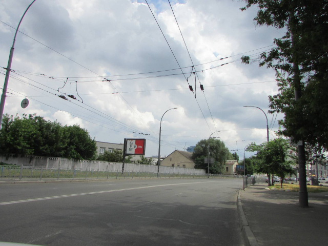 Скролл 3.14x2.32,  Івана Огієнка, 2 (Лукашевича)  рух від Повітрофлотського проспекту