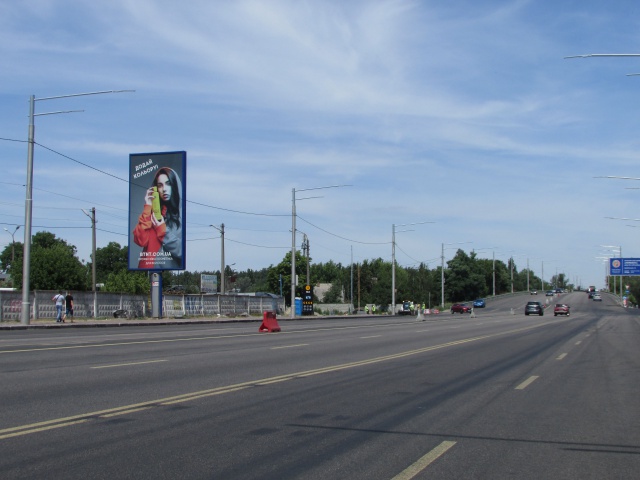 Бэклайт 4x8, Палладіна Академіка проспект, за 70 метрів руху від проспекту Перемоги до перехрестя з вул. Генерала Наумова, ліворуч Бэклайт 4x8, Палладіна Академіка проспект, за 70 метрів руху від проспекту Перемоги до перехрестя з вул. Генерала Наумова, ліворуч