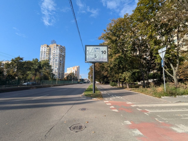 Скролл 3.14x2.32,  Борщагівська, 148 / Ковальский провулок