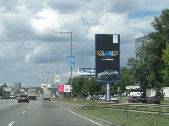 Бэклайт 4x8, Столичне шосе (завод Радар), за 500 метрів руху до проспекту Науки (рух до Киева) Бэклайт 4x8, Столичне шосе (завод Радар), за 500 метрів руху до проспекту Науки (рух до Киева)