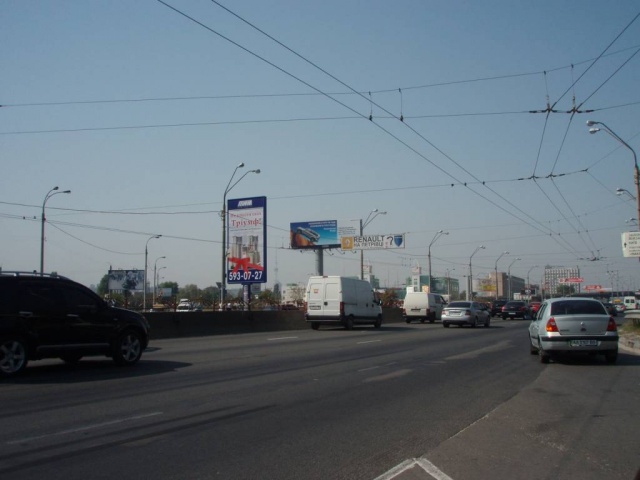Беклайт 4x8,  Московский проспект, перед выездом с Богатырской